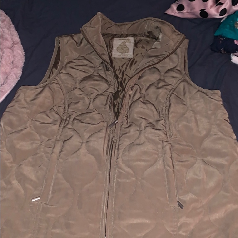 Excellent condition green vest